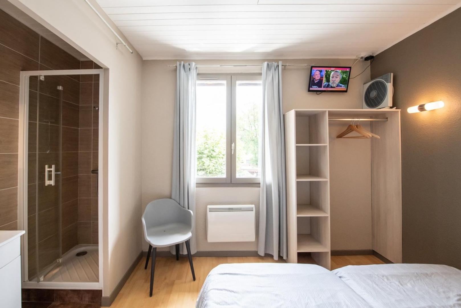Chez Jostel - Chambre 1 Genay  Buitenkant foto